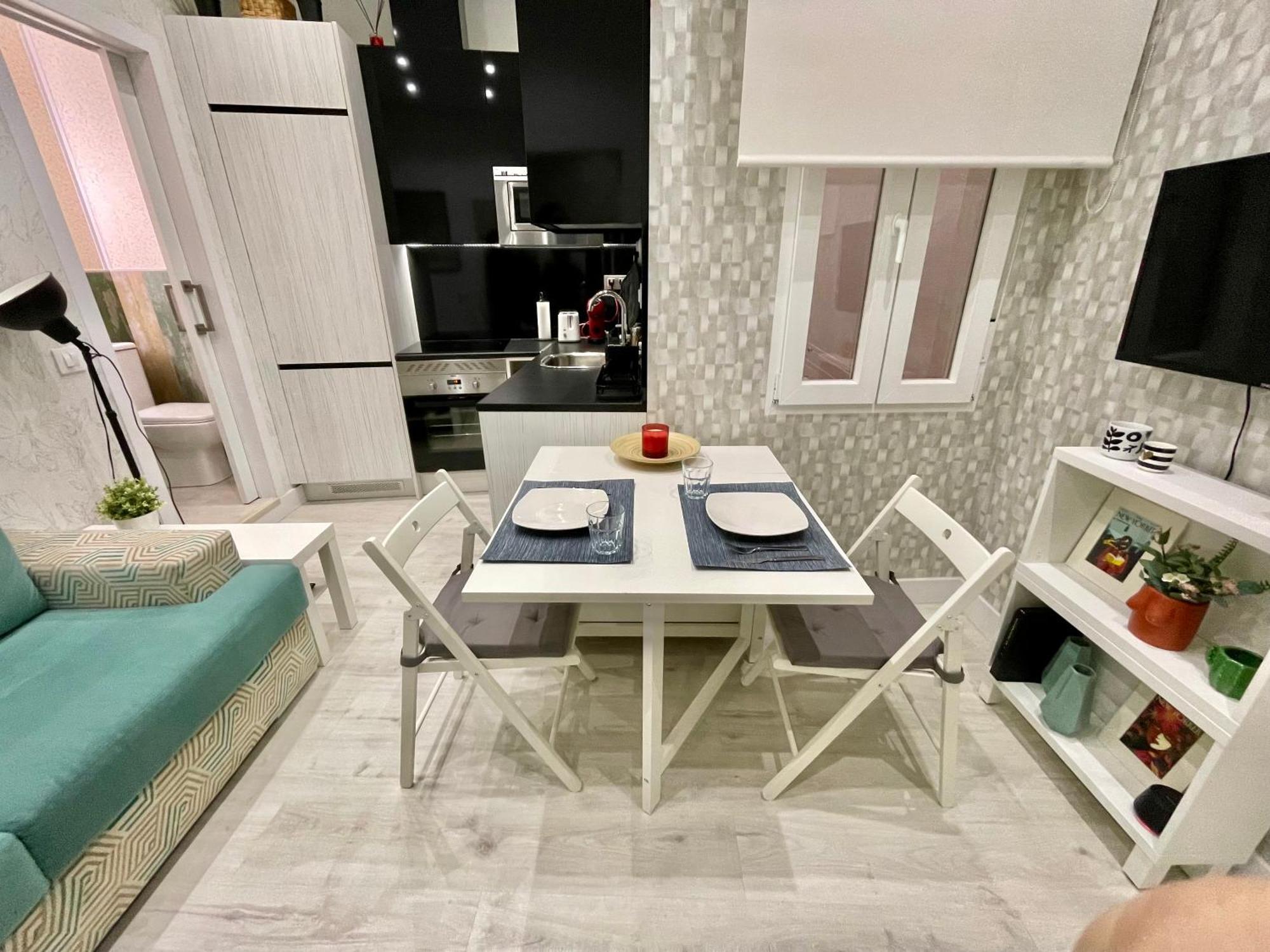 Adorable Apartamento En Chamberi Apartment Madrid Exterior photo
