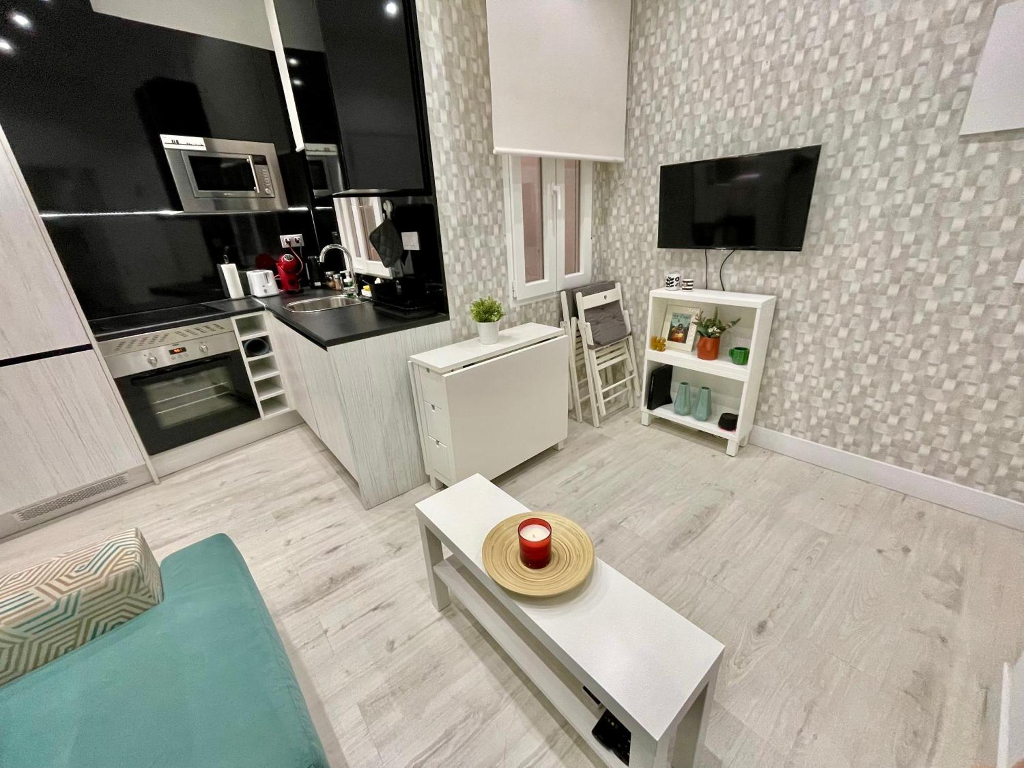 Adorable Apartamento En Chamberi Apartment Madrid Exterior photo